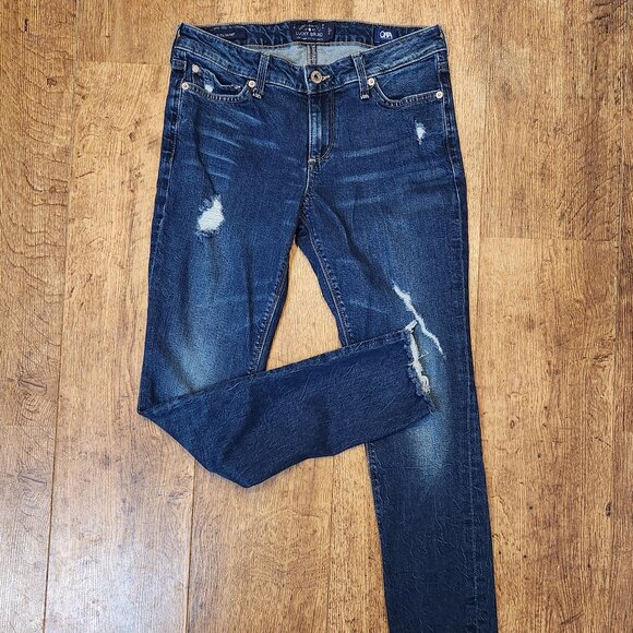 LUCKY BRAND Lolita Skinny Jeans - Sz 4 / 27 - Picture 1 of 7